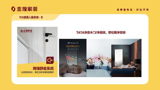 康人居系统赋能高品质住宅新时代PG麻将胡了试玩金煌家装九大健(图9)