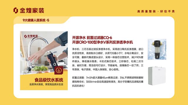 康人居系统赋能高品质住宅新时代PG麻将胡了试玩金煌家装九大健(图8)