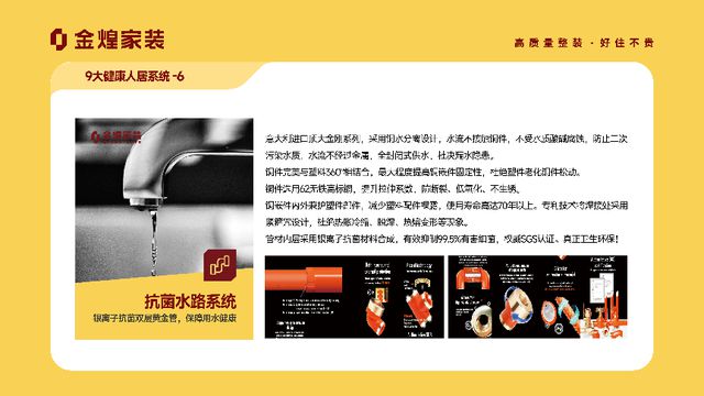 康人居系统赋能高品质住宅新时代PG麻将胡了试玩金煌家装九大健(图6)