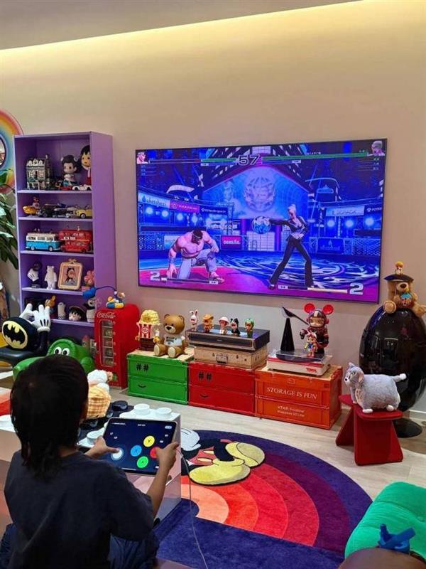 贝投影如何以「多位一体」重塑家庭影音体验麻将胡了模拟器试玩激光破局 生态为王：当(图5)